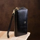 Кошелек женский ST Leather (S5001A) кожаный Черный (139655) - изображение 5