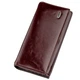 Кошелек женский KIVI 9х18,5х3 см (acs0015465) Бордовый - изображение 1