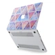 Чехол пластиковый для Apple MacBook (Геометрическая мандала) Pro 15 A1990 2018 макбук про - изображение 4