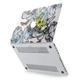 Чехол пластиковый для Apple MacBook (Цветочный эскиз) Air 13 A1369/A1466 макбук эйр - изображение 4