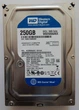 Жесткий диск HDD WD Western Digital Caviar Blue 250GB 16MB 7200RPM 3,5 " (WD2500AAKX) Б/У - изображение 1