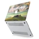 Чехол пластиковый для Apple MacBook (Прекрасный вид из окна) Air 13 A1369/A1466 макбук эйр - изображение 4