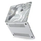 Пластиковий чохол для Apple MacBook Air (Сіра фарба) 13 A1931/A1932 2018 макбук ейр case hard cover (771988555) - зображення 4