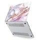 Чехол пластиковый для Apple MacBook (Разноцветный мрамор) Air 13 A1369/A1466 макбук эйр - изображение 4
