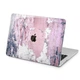 Чехол пластиковый для Apple MacBook (Розовая акварель) Air 13 A1369/A1466 макбук эйр - изображение 1