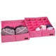 Набор органайзеров для нижнего белья 2 шт ORGANIZE Pink002 розовый - изображение 3