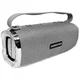 Колонка портативна Bluetooth Hopestar H24 Original 10W Silver сіра - зображення 1