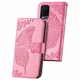 Чехол-книжка с рисунком UniCase Butterfly Pattern для OPPO A54 - Pink - изображение 3
