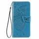Чохол UniCase Butterfly Pattern для OPPO A54 - Blue - зображення 5