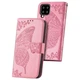 Чехол-книжка с рисунком UniCase Butterfly Pattern для Samsung Galaxy A22 (A225) / M22 (M225) - Pink - изображение 2