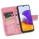 Чехол-книжка с рисунком UniCase Butterfly Pattern для Samsung Galaxy A22 (A225) / M22 (M225) - Pink - изображение 3