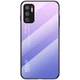Защитный чехол Deexe Gradient Color для Xiaomi Redmi Note 10 5G / Poco M3 Pro - Pink / Purple - изображение 1