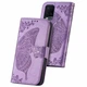 Чехол-книжка с рисунком UniCase Butterfly Pattern для OPPO A54 - Light Purple - изображение 3