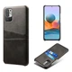 Захисний чохол KSQ Pocket Case для Xiaomi Redmi Note 10 5G / Poco M3 Pro - Black - зображення 1
