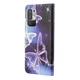 Чохол з малюнком Deexe Color Wallet для Xiaomi Redmi Note 10 5G / Poco M3 Pro - Beautiful Butterfly - зображення 3