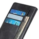 Чохол UniCase Vintage Wallet для Xiaomi Redmi Note 10 5G / Poco M3 Pro - Black - зображення 6