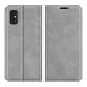 Чохол Deexe Core Wallet для ZTE Blade V2020 Smart - Grey - зображення 1