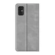 Чохол Deexe Core Wallet для ZTE Blade V2020 Smart - Grey - зображення 3