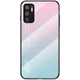 Защитный чехол Deexe Gradient Color для Xiaomi Redmi Note 10 5G / Poco M3 Pro - Pink / Blue - изображение 1