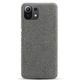 Защитный чехол KSQ Cloth Style для Xiaomi Mi 11 Lite / 11 Lite NE - Dark Grey - изображение 2