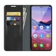 Чехол Deexe Core Wallet для ZTE Blade V2020 Smart - Black - изображение 4