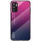 Защитный чехол Deexe Gradient Color для Xiaomi Redmi Note 10 5G / Poco M3 Pro - Rose / Blue - изображение 1