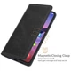Чехол Deexe Core Wallet для ZTE Blade V2020 Smart - Black - изображение 6