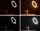 Кольцевая LED лампа 30 см со штативом и bluetooth пультом набор для блогера - изображение 8