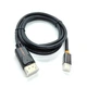 Кабель CABLETIME Mini Displayport to DisplayPort (Thunderbolt) 1.8m 4K/60Hz для MacBook/iMac - изображение 6
