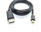 Кабель CABLETIME Mini Displayport to DisplayPort (Thunderbolt) 1.8m 4K/60Hz для MacBook/iMac - изображение 7
