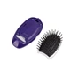 Расческа Sindax с функцией масажа и ионизации Ionic Electric Hairbrush Фиолетовый (7109347216) - изображение 3