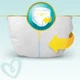 Підгузки Pampers Premium Care Розмір 2 (4-8 кг) 23 шт (2706279) - изображение 5