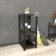 Этажерка LoftMLT E102 70x34x28 ЛДСП Дуб Венге Магия 16мм (E102002) - изображение 1