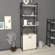 Етажерка LoftMLT E105 180х60х28 ЛДСП Шамоні Світлий 16мм (E105004) - зображення 1