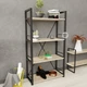 Этажерка LoftMLT E103 120x60x28 ЛДСП Дуб Сонома 16мм (E103001) - изображение 1