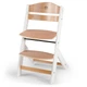 Стульчик для кормления Kinderkraft Enock White Wood - изображение 1