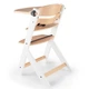 Стульчик для кормления Kinderkraft Enock White Wood - изображение 6
