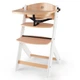 Стульчик для кормления Kinderkraft Enock White Wood - изображение 8