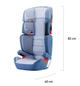 Автокресло Kinderkraft Junior Fix Navy 15-36 кг (группа 2-3) - изображение 8