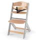 Стульчик для кормления Kinderkraft Enock Gray Wood - изображение 3