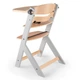 Стульчик для кормления Kinderkraft Enock Gray Wood - изображение 5