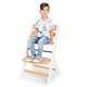 Стульчик для кормления Kinderkraft Enock Gray Wood - изображение 6