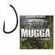 Крючки карповые №4 Covert Dark Mugga Hooks Barbed Gardner - изображение 1
