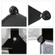 Шкаф складной пластиковый Storage Cabinet MP-39-61 розовый (Sv-TV10024) - зображення 5