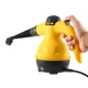 Пароочисник ручний Steam Cleaner DF-A100 з функцією відпарювача для одягу, чищення та дезінфекції будинку Чорний з жовтим - зображення 1