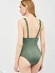 Купальник суцільний жіночий H&M 204-8117771 50 Зелений (hm01006747098) - зображення 2