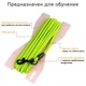Поводок для Собак Bronzedog Active из Шнура Тренировочный Салатовый 7 мм 1000 см (47355) - изображение 2