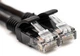 Патч-корд PowerPlant Cat5e UTP 1 м Черный (CA911547) - изображение 1
