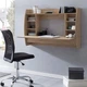 Стол компьютерный навесной Forte Astrid 1100x750x485 Дуб сонома - изображение 1
