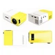 Мини проектор портативный мультимедийный с динамиком Led Projector YG300 Mini Yellow - изображение 7